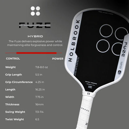 Holbrook Fuze - Hybrid 16mm