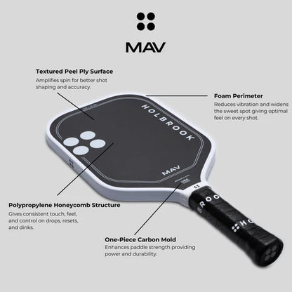 Holbrook Pro - Mav Pro 2.0 16mm, Black