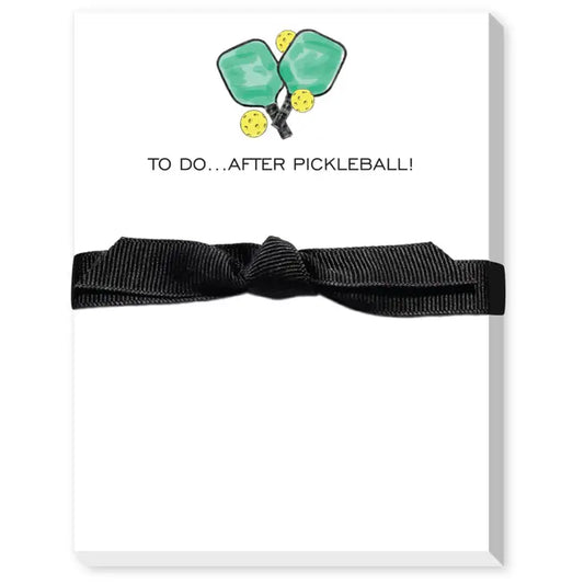 Notepad- To Do After Pickleball, Mini Size