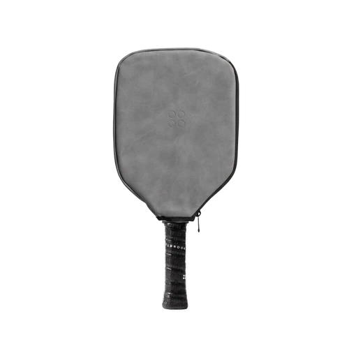 Pickleball Paddle Cover- Holbrook Premium Suede, Gray