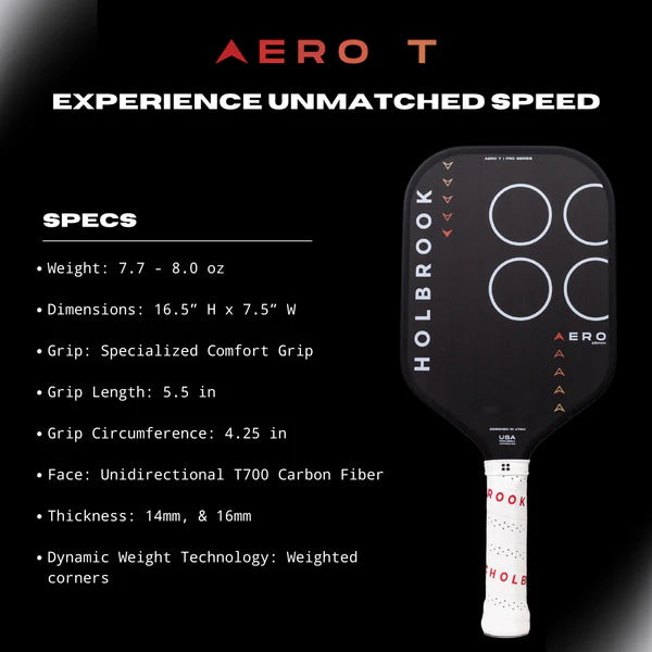 Holbrook Pro - Aero T Elongated 16mm